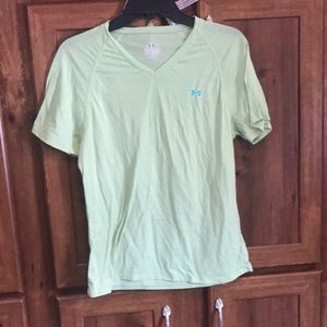 Green under armour shirt